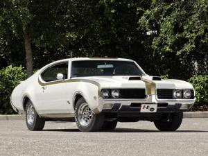 Oldsmobile 442 Holiday Coupe by Hurst '1969